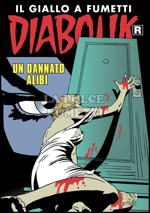 DIABOLIK RISTAMPA # 681: UN DANNATO ALIBI